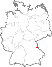 Karte Moosbach bei Vohenstrauß